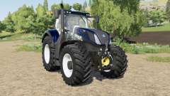 New Holland T7-series Blue Power Chrome para Farming Simulator 2017