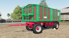 Kroger Agroliner HKD 302 new tire configs para Farming Simulator 2017