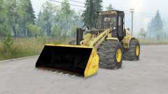New Holland W170C 2011 para Spin Tires