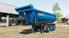 Schmitz Cargobull S.KI rich electric blue para Farming Simulator 2017