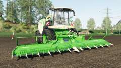 Krone BiG X 1180 wheel color changed para Farming Simulator 2017
