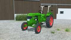 Deutz D 40S MoreRealistic para Farming Simulator 2013
