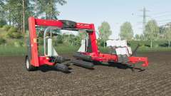 Kuhn SW 4014 increased wrapping speed para Farming Simulator 2017