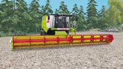 Claas Lexion 770 TerraTrac rio grandᶒ para Farming Simulator 2015