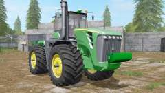 John Deere 9630 wheel configurations para Farming Simulator 2017