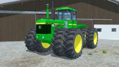 John Deere 8440 manual ignition para Farming Simulator 2013