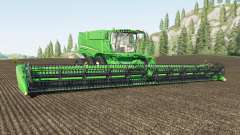 John Deere S700 in US and Aussie style para Farming Simulator 2017