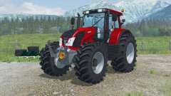 Valtra N163 with additional sets of tires para Farming Simulator 2013