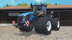 New Holland T9.565 dual float wheels para Farming Simulator 2015