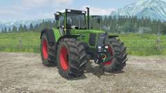 Fendt Favorit 824 Turboshift real exhaust smoke para Farming Simulator 2013