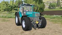 Fendt Favorit 500 five engine configurations para Farming Simulator 2017