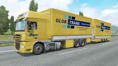 Painted BDF Traffic Pack v6.6 para Euro Truck Simulator 2