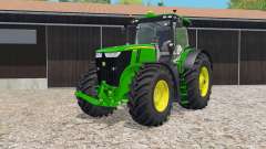 John Deere 7290R & 8370R IC control para Farming Simulator 2015