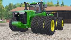 John Deere 9620R islamic green para Farming Simulator 2015