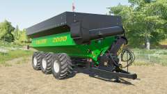 Balzer 2000 Trideᶆ para Farming Simulator 2017