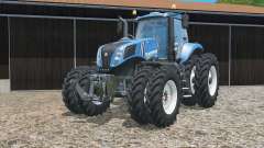 New Holland T8.320 zwillingsbereifung para Farming Simulator 2015