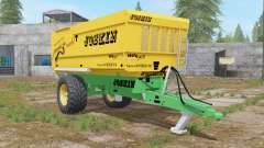 Joskin Trans-Cap 5000-14 golden dream para Farming Simulator 2017