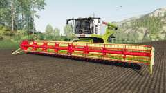 Claas Lexion 780 rio granᶁᶒ para Farming Simulator 2017