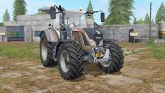 Fendt 700 Vario added tires para Farming Simulator 2017