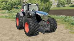 Fendt 1000 Vario Terra tires added para Farming Simulator 2017