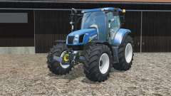 New Holland T6.160 no brackets para Farming Simulator 2015