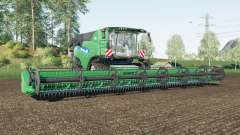 New Holland CR10.90 added Michelin&Mitas tires para Farming Simulator 2017