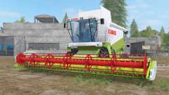 Claas Lexion 480 straw chopper animated para Farming Simulator 2017