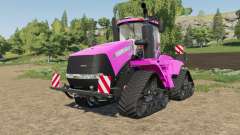 Case IH Steiger Quadtrac in color pink para Farming Simulator 2017