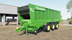 Krone ZX 560 GD capacity 100.000 liters para Farming Simulator 2017