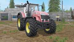 Massey Ferguson 8700 400000 hp para Farming Simulator 2017