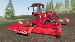 Holmer Terra Felis 3 Michelin tires para Farming Simulator 2017