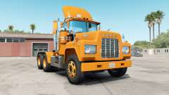 Mack R-series safety orange para American Truck Simulator