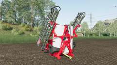 Kuhn Deltis 1302 MTA3 work speed 17 km-h para Farming Simulator 2017