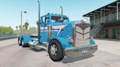 Peterbilt 351 bondi blue para American Truck Simulator