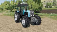 MTZ-1221 Bielorrússia escolhas de design para Farming Simulator 2017