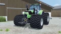 Deutz-Fahr 7250 TTV Agrotron dual wheels para Farming Simulator 2013