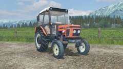 Zetor 7711 MoreRealistic para Farming Simulator 2013