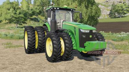 John Deere 8R-series USA para Farming Simulator 2017