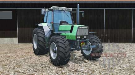 Deutz-Fahr AgroStar 6.61 tires slightly widened para Farming Simulator 2015