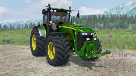 John Deere 8530 MoreRealistic para Farming Simulator 2013