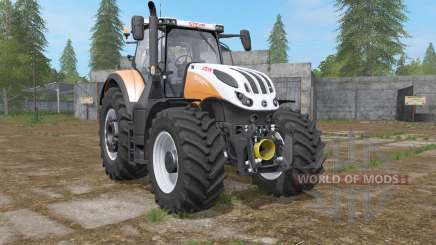 Steyr Terrus 6270 & 6300 CVƬ para Farming Simulator 2017