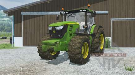 John Deere 6170R&6210R front loader para Farming Simulator 2013