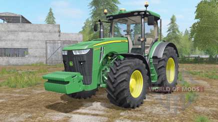 John Deere 8320R&8370R para Farming Simulator 2017