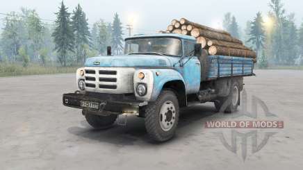 ZIL-8Э130Г 1982 para Spin Tires