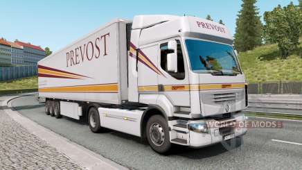 Painted Truck Traffic Pack v9.1 para Euro Truck Simulator 2