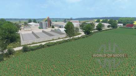 Polish Agrofarm para Farming Simulator 2015