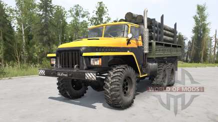 Ural-375Д Principais v1.2 para MudRunner