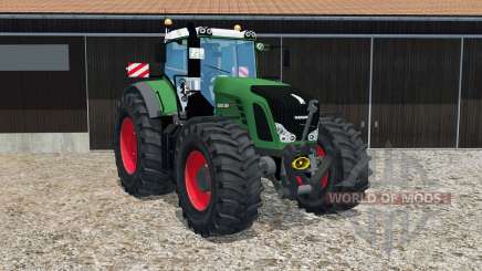 Fendt 939 Vario adjustable rear hitch para Farming Simulator 2015