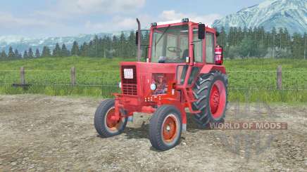 MTZ-80, Bielorrússia com manual de ignição para Farming Simulator 2013