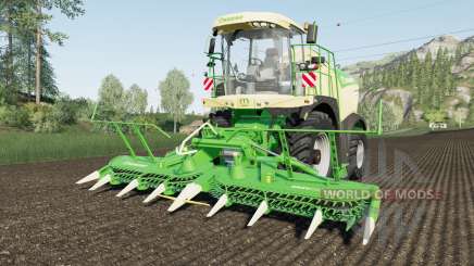 Krone BiG X 580 vivid malachite para Farming Simulator 2017